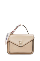 Women's Beige Long Strap Shoulder Bag | Derimod