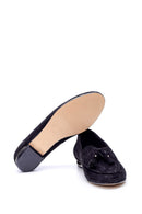 Women's Suede Loafer | Derimod