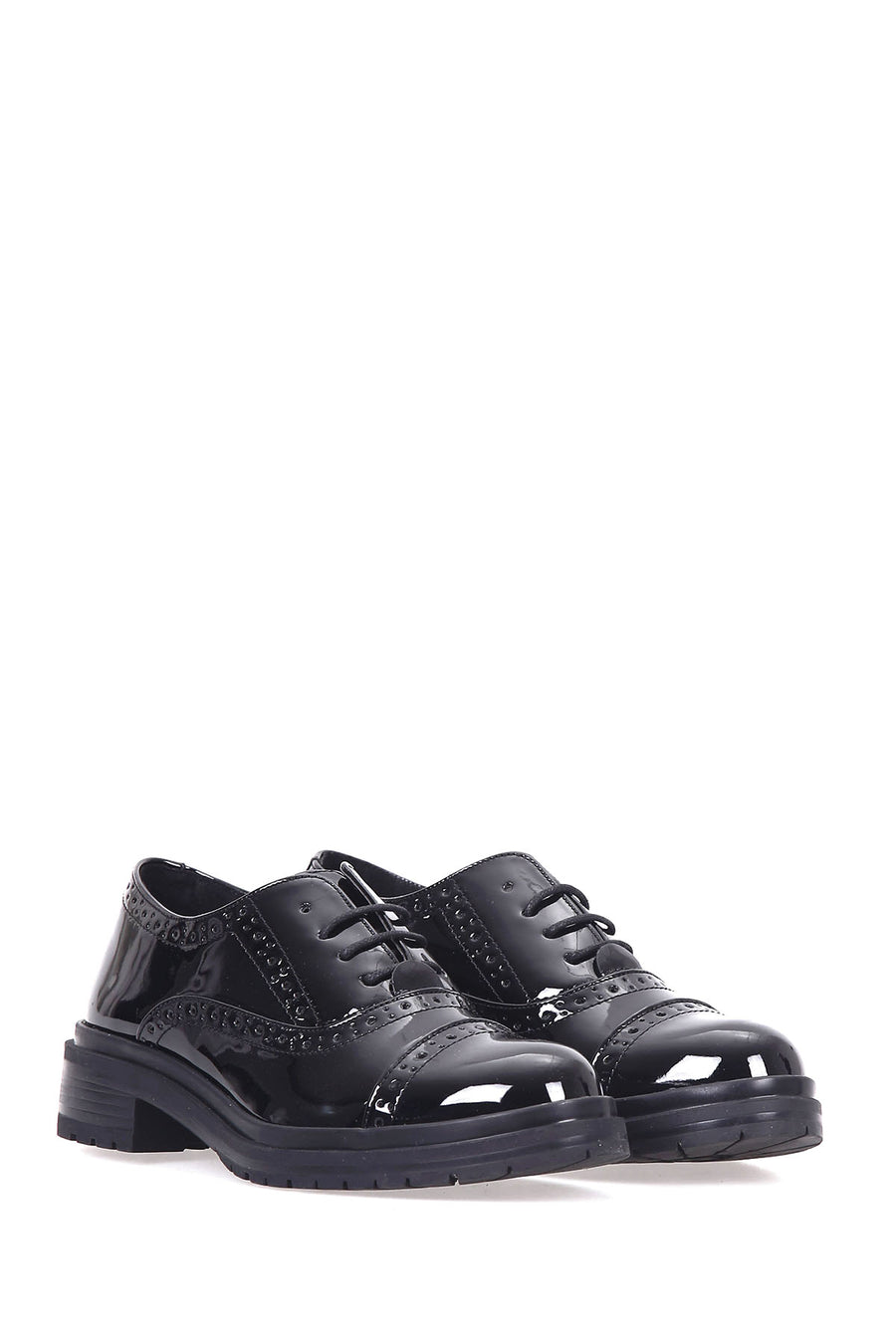 Women's Patent Leather Shoes