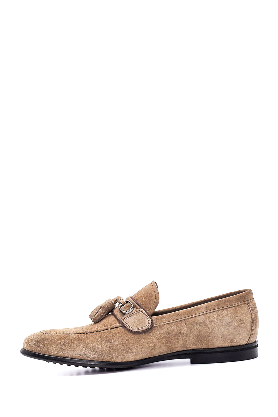 Erkek Deri Süet Klasik Loafer