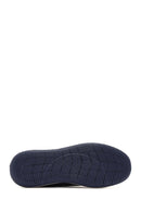 
Men's Navy Blue Lace-Up Leather Sneaker
 | Derimod