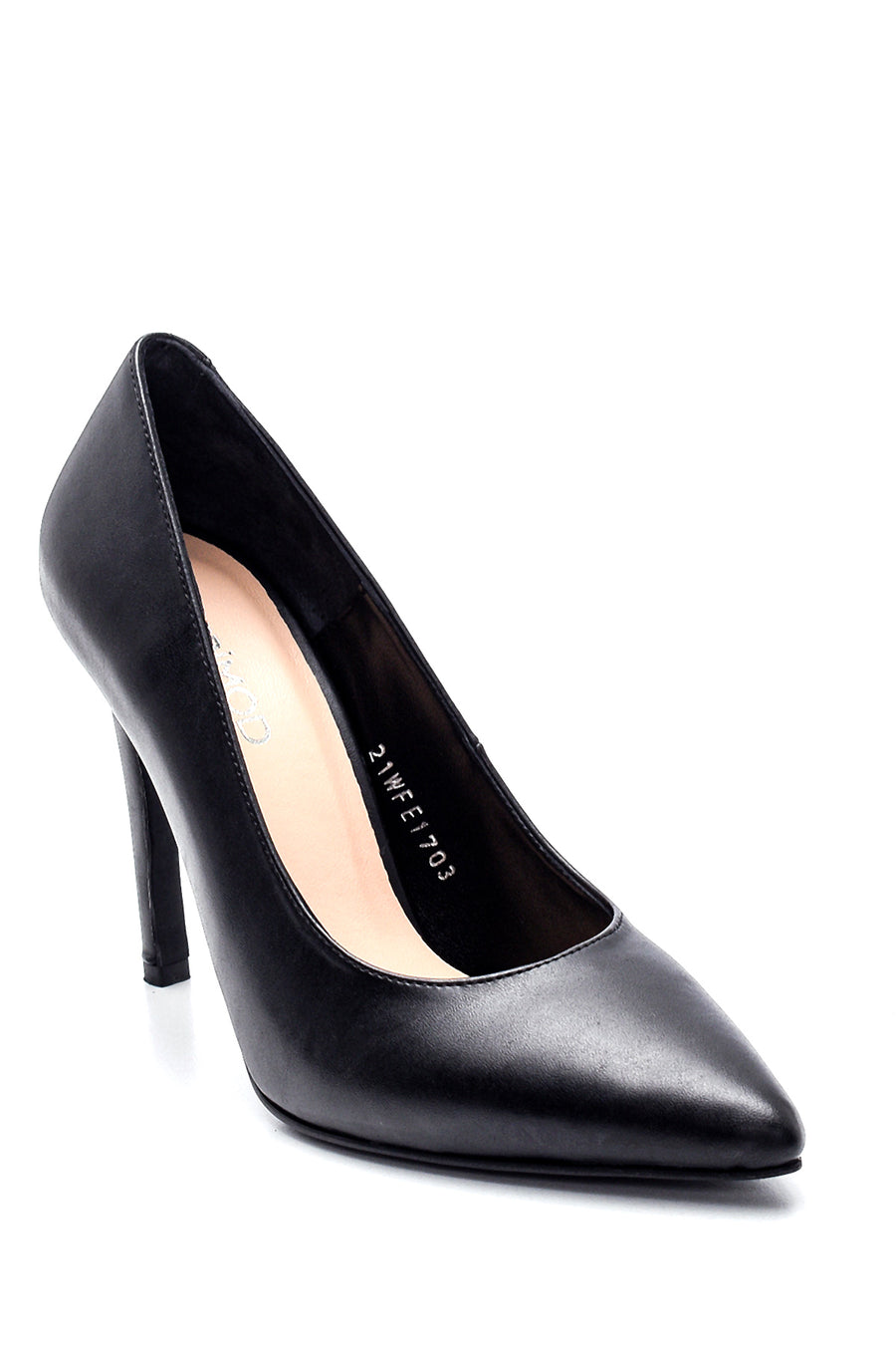 Women's Black Heeled Shoes