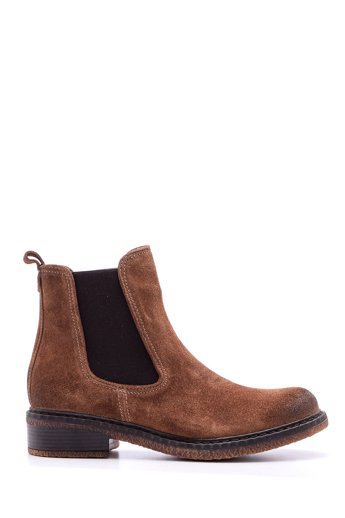 Women's Suede Leather Boots 19WFD220110 | Derimod