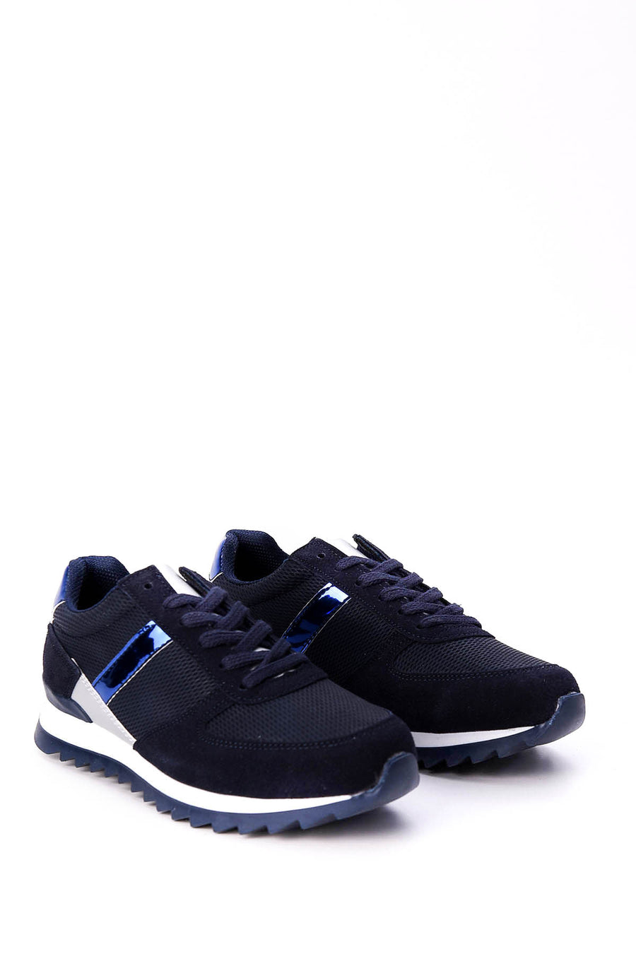 Women's Suede Detailed Sneaker