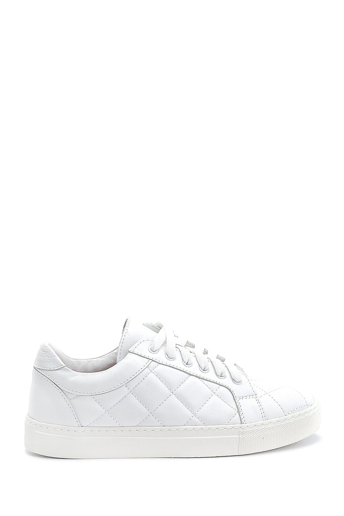 Women's Leather Sneaker 21SFD1405KP | Derimod