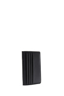 Men's Black Casual Card Holder | Derimod