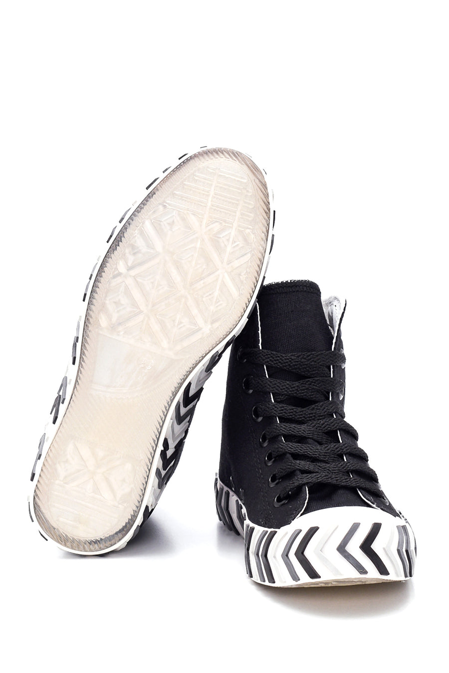 Kadın Siyah Bilekli Sneaker