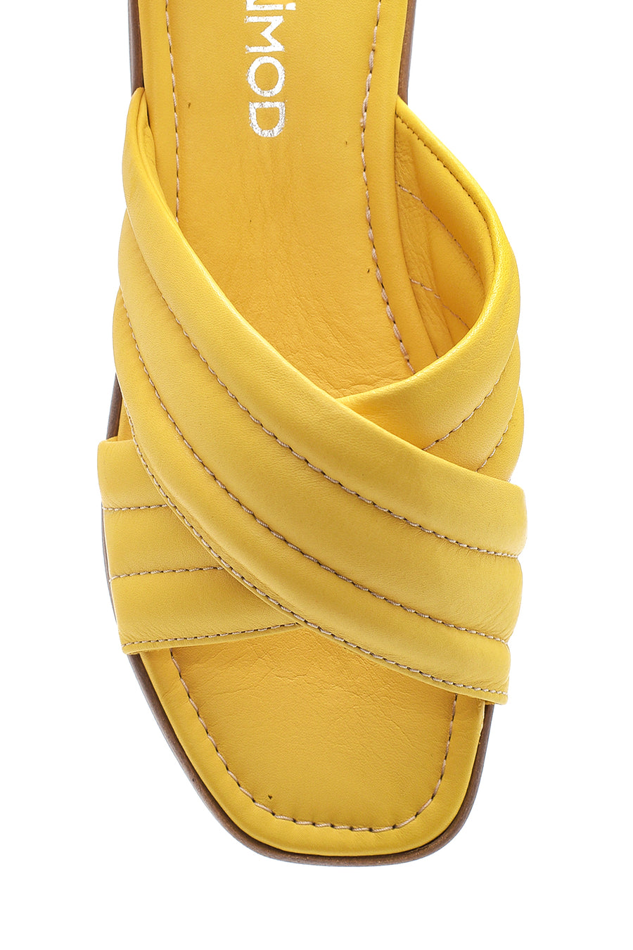 Women's Leather Slippers