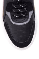 Men's High-Sole Sneaker | Derimod
