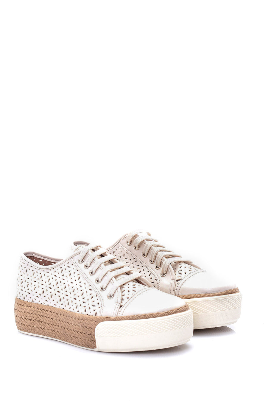 Women's Straw Sole Shoes