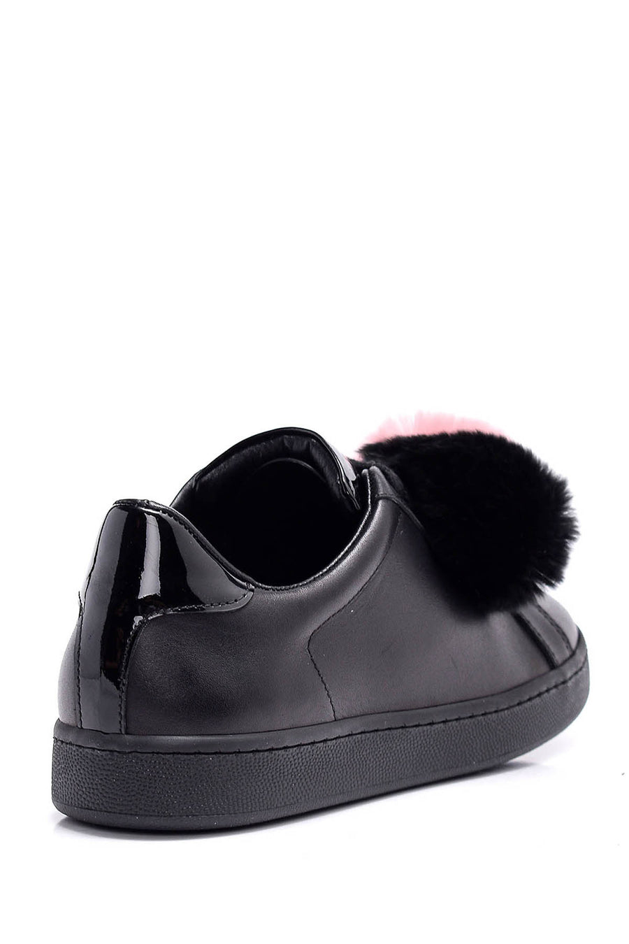 Women's Pompom Sneaker