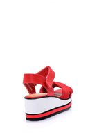 Women's Wedge Heel Sandals | Derimod