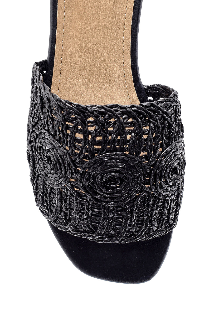 Women's Straw Slippers