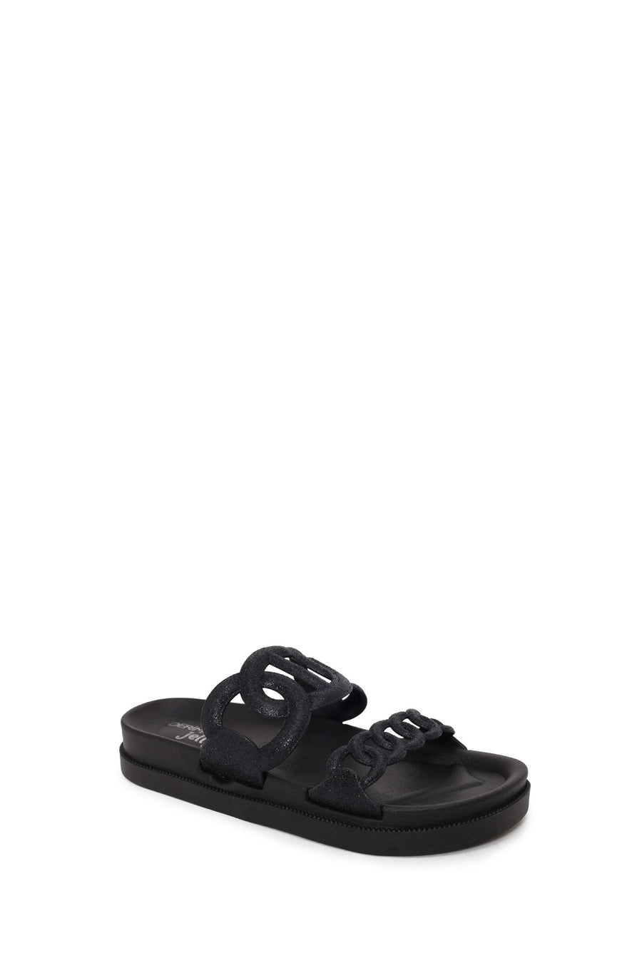Woman Black Jelly Slipper
