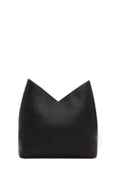 Women's Black Short and Long Strap Shoulder Bag | Derimod