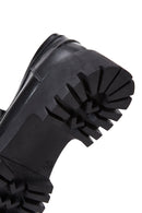 Kadın Deri Zİncirli Loafer | Derimod