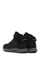 Derimod Dry Male Black Lace-Up Thick-Soled Outdoor Boots | Derimod
