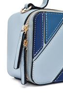 Women's Navy Blue Long Strap Classic Crossbody Bag | Derimod