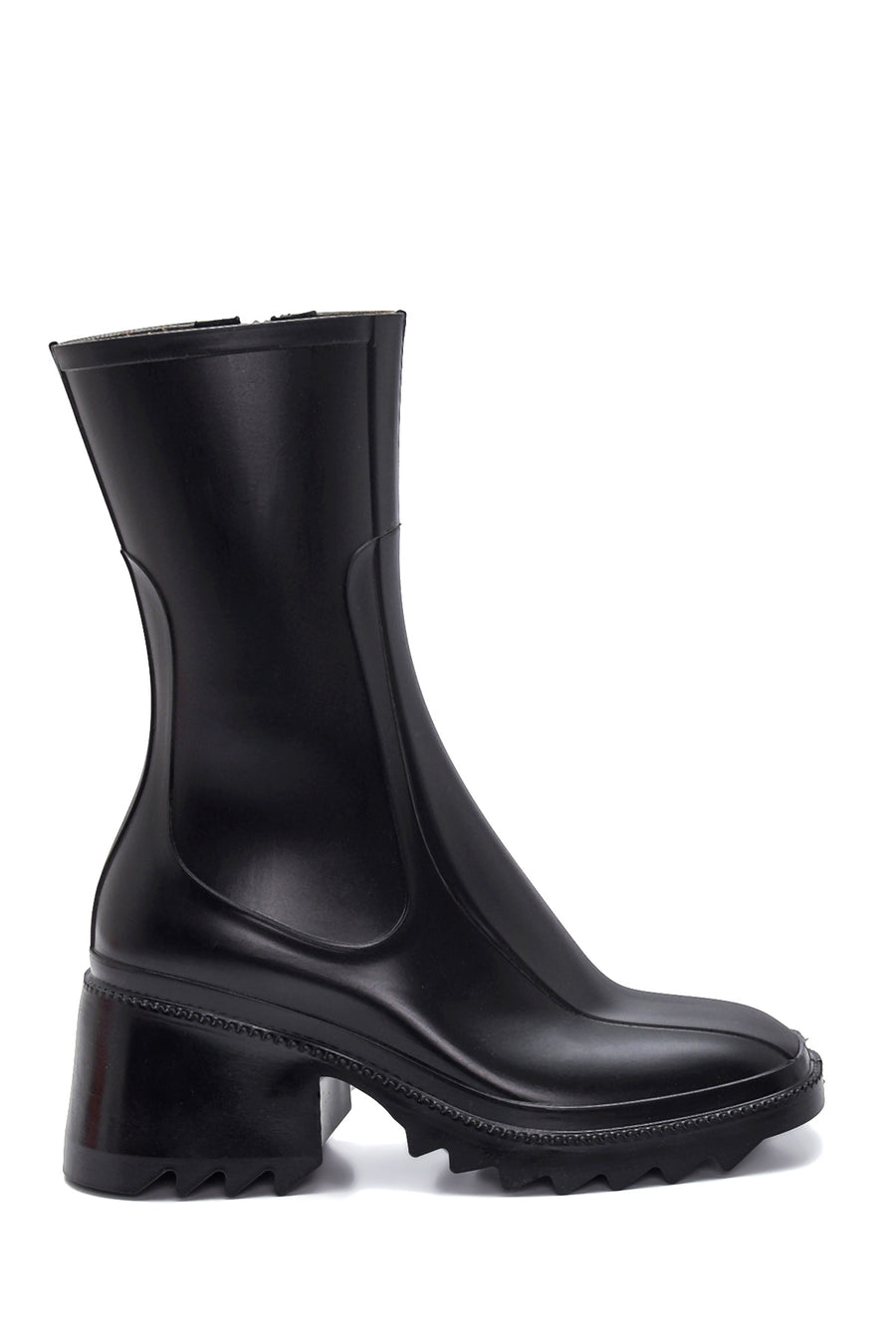 Women's Black Heeled Boots 21WFD1354PV | Derimod