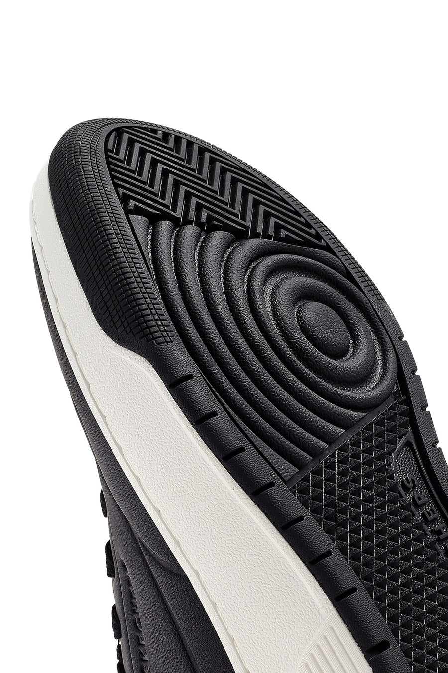 Skechers Erkek Siyah Uno Court Bağcıklı Kalın Tabanlı Sneaker