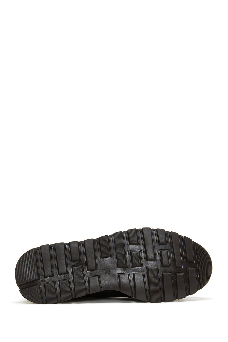 Men's Green Leather Printed Sneaker