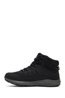 Derimod Dry Male Black Lace-Up Thick-Soled Outdoor Boots | Derimod