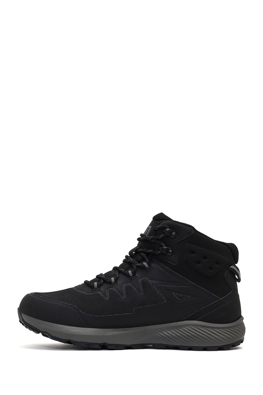 Derimod Dry Male Black Lace-Up Thick-Soled Outdoor Boots