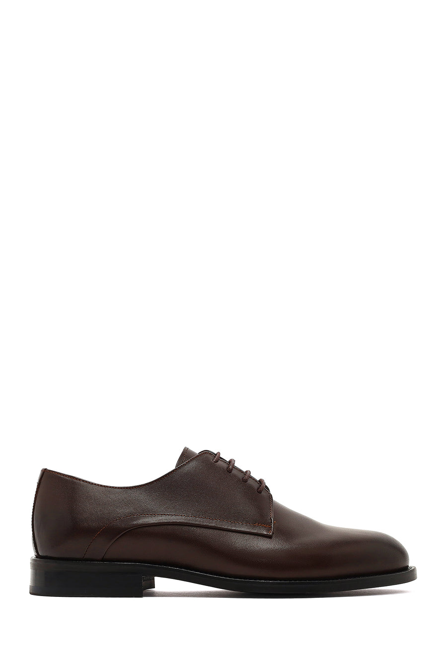Men's Brown Lace-Up Leather Classic Shoe 25WFD621618 | Derimod