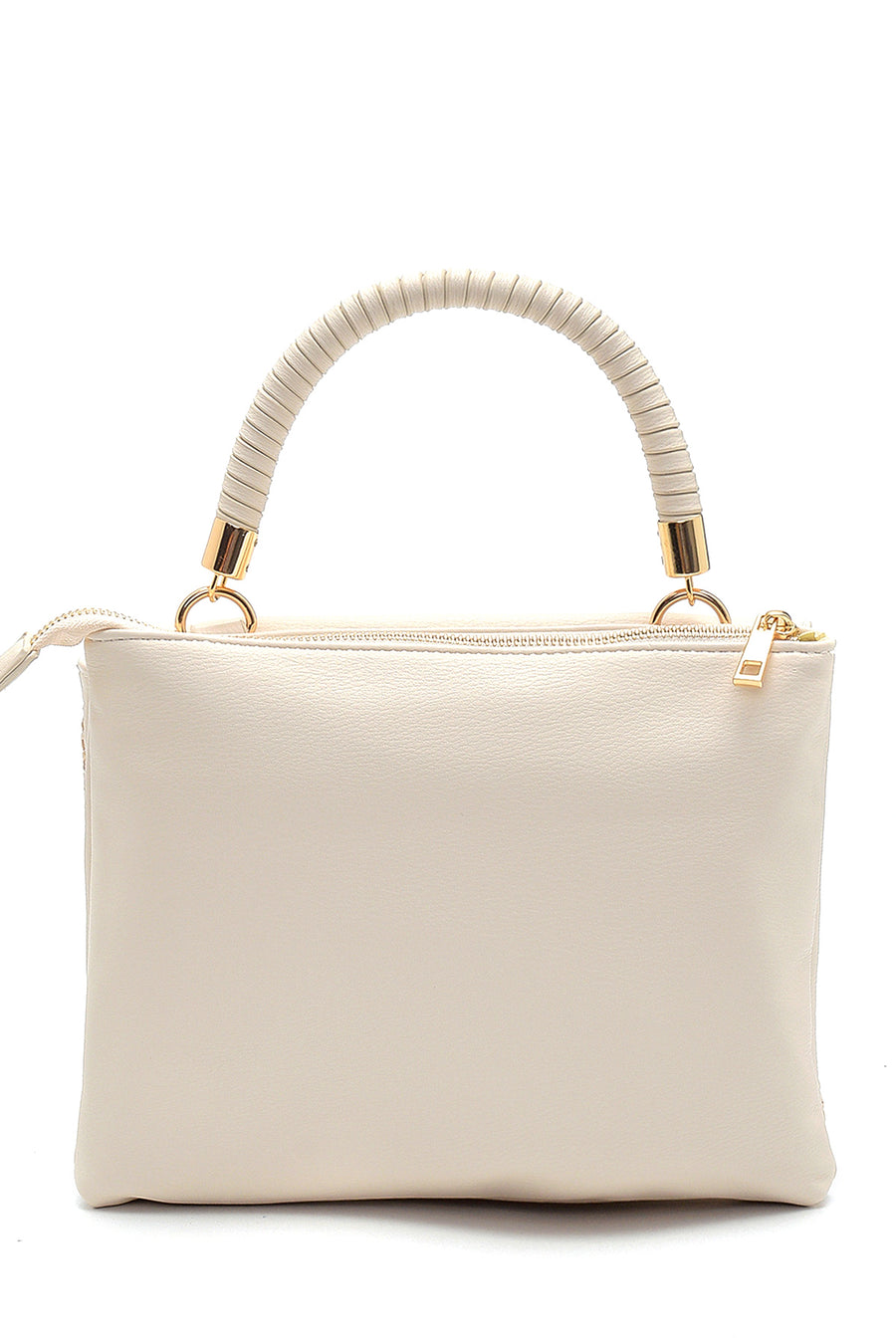 Women's Knitted Detailed Shoulder Bag