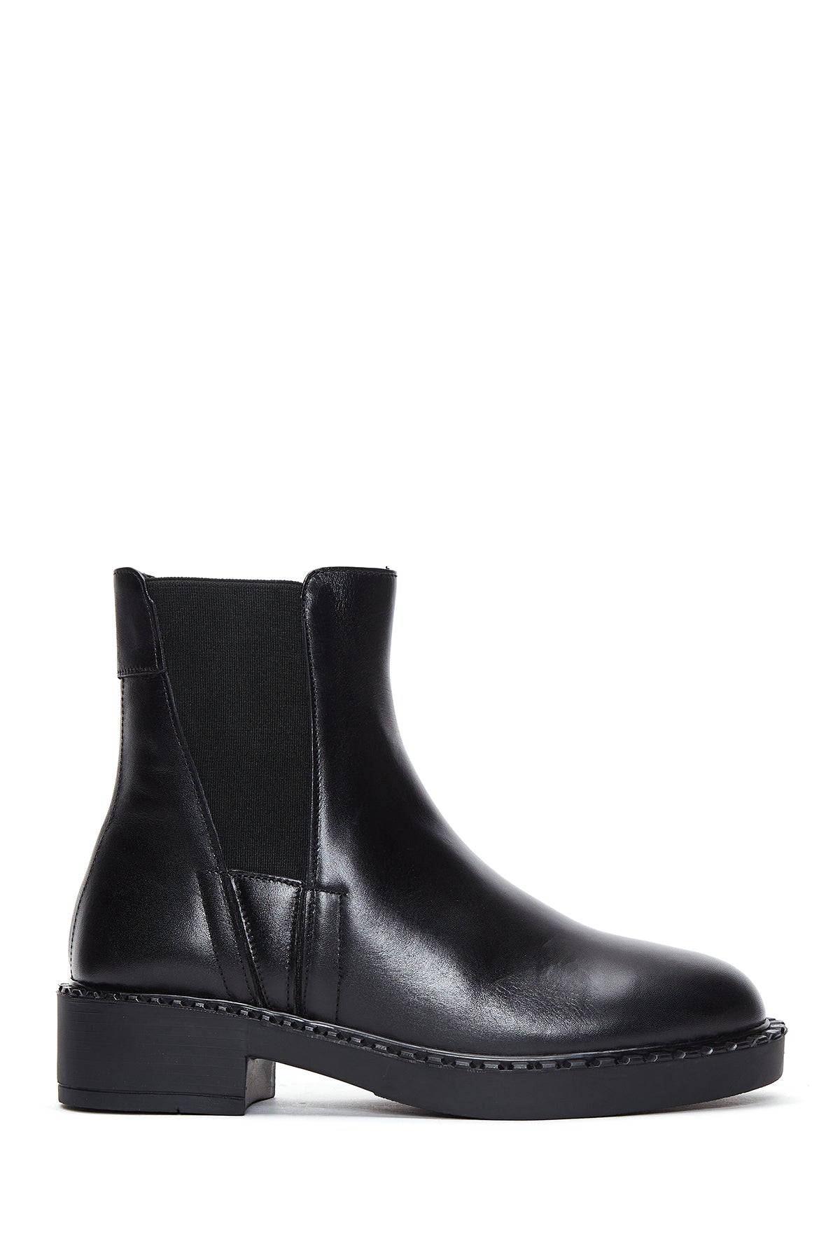 Women's Leather Chelsea Boots 22WFD420318 | Derimod