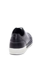 Erkek Siyah Deri Sneaker | Derimod