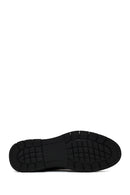 Derimod Fly Male Navy Lace-up Leather Casual Shoes | Derimod