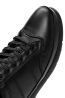 Men's Black Lace Up Leather Casual Shoes | Derimod