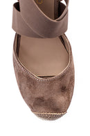 Women's Wedge Heeled Espadrille Shoes | Derimod