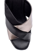 Women's Wedge Heel Slippers | Derimod