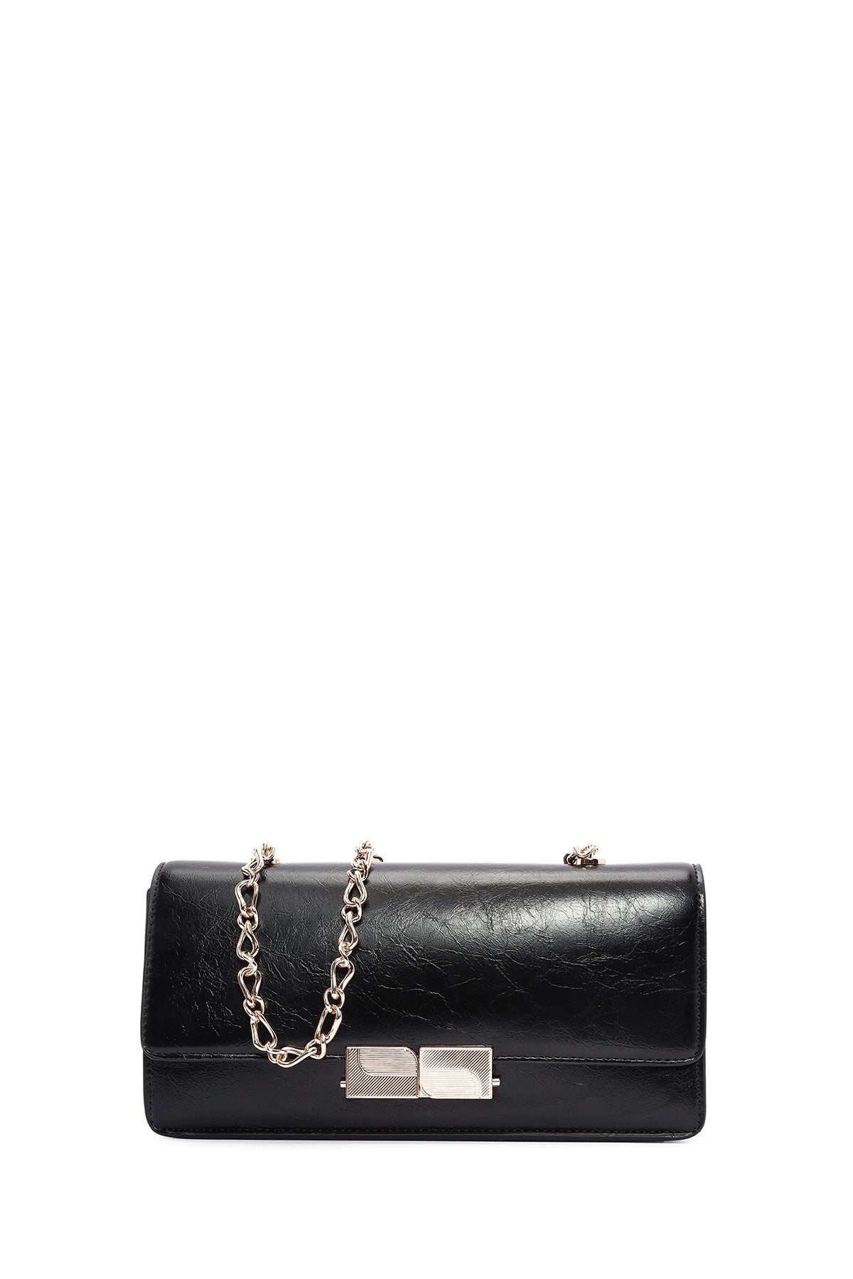 Women's Black Chain Shoulder Bag 24WBD250918 | Derimod
