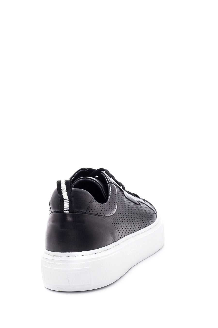Men's Leather Perforated Sneaker