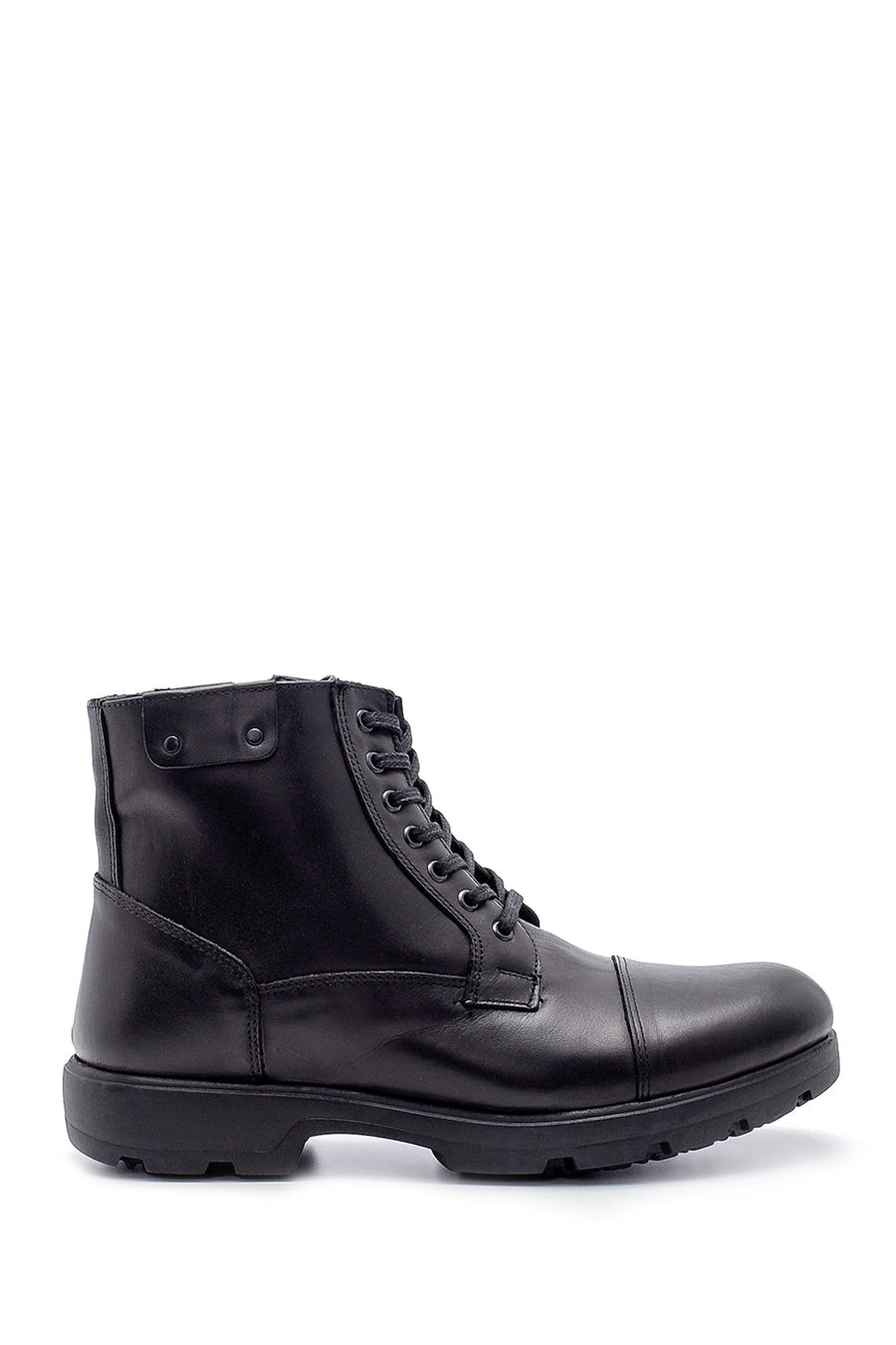 Men's Leather Zipper Detailed Boots 20WFD331118 | Derimod