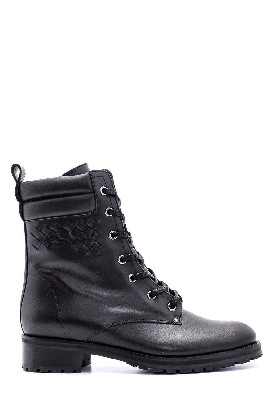 Women's Leather Boots 19WFD166318 | Derimod