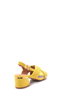 Women's Suede Heeled Shoes | Derimod