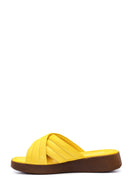Women's Leather Slippers | Derimod