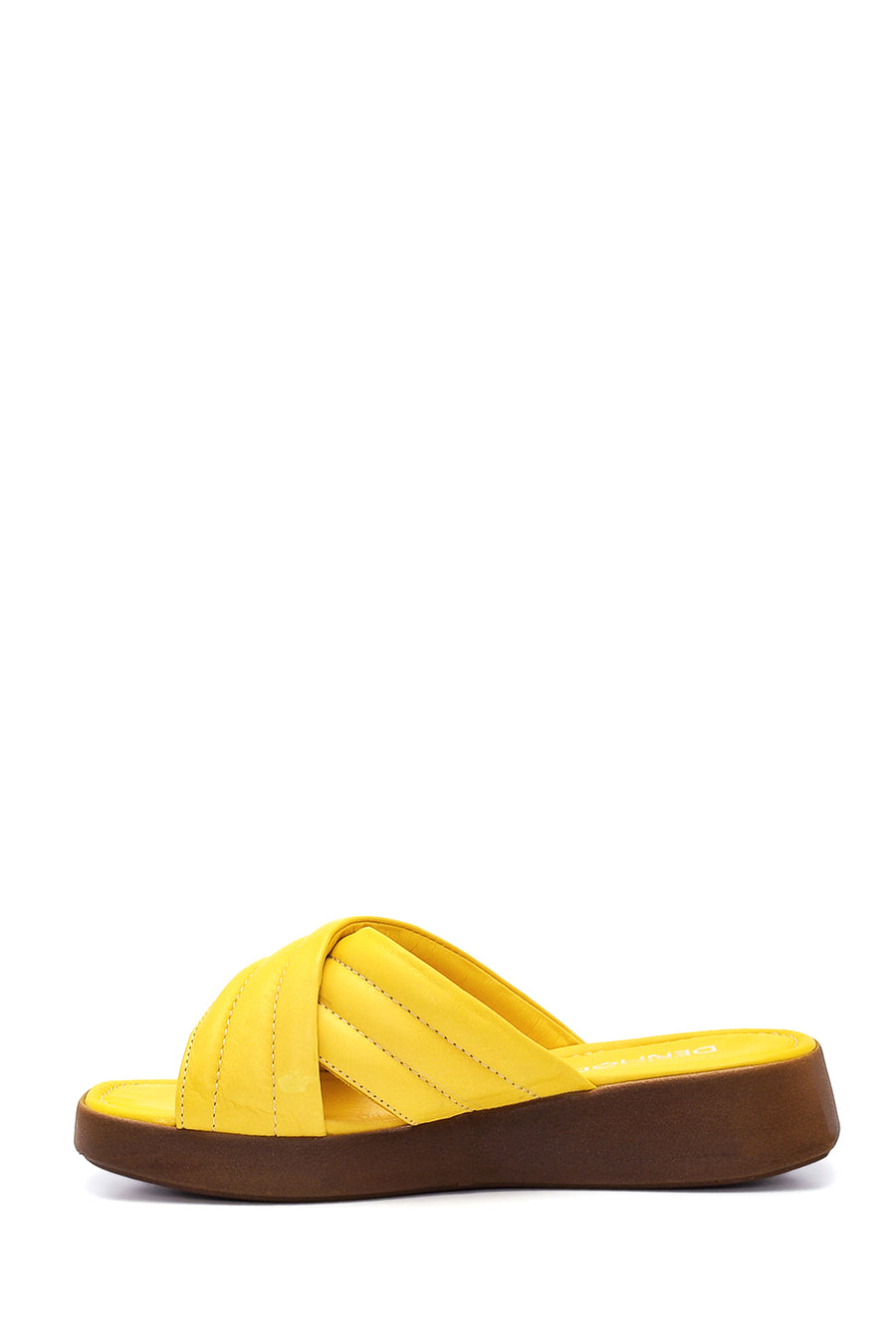 Women's Leather Slippers