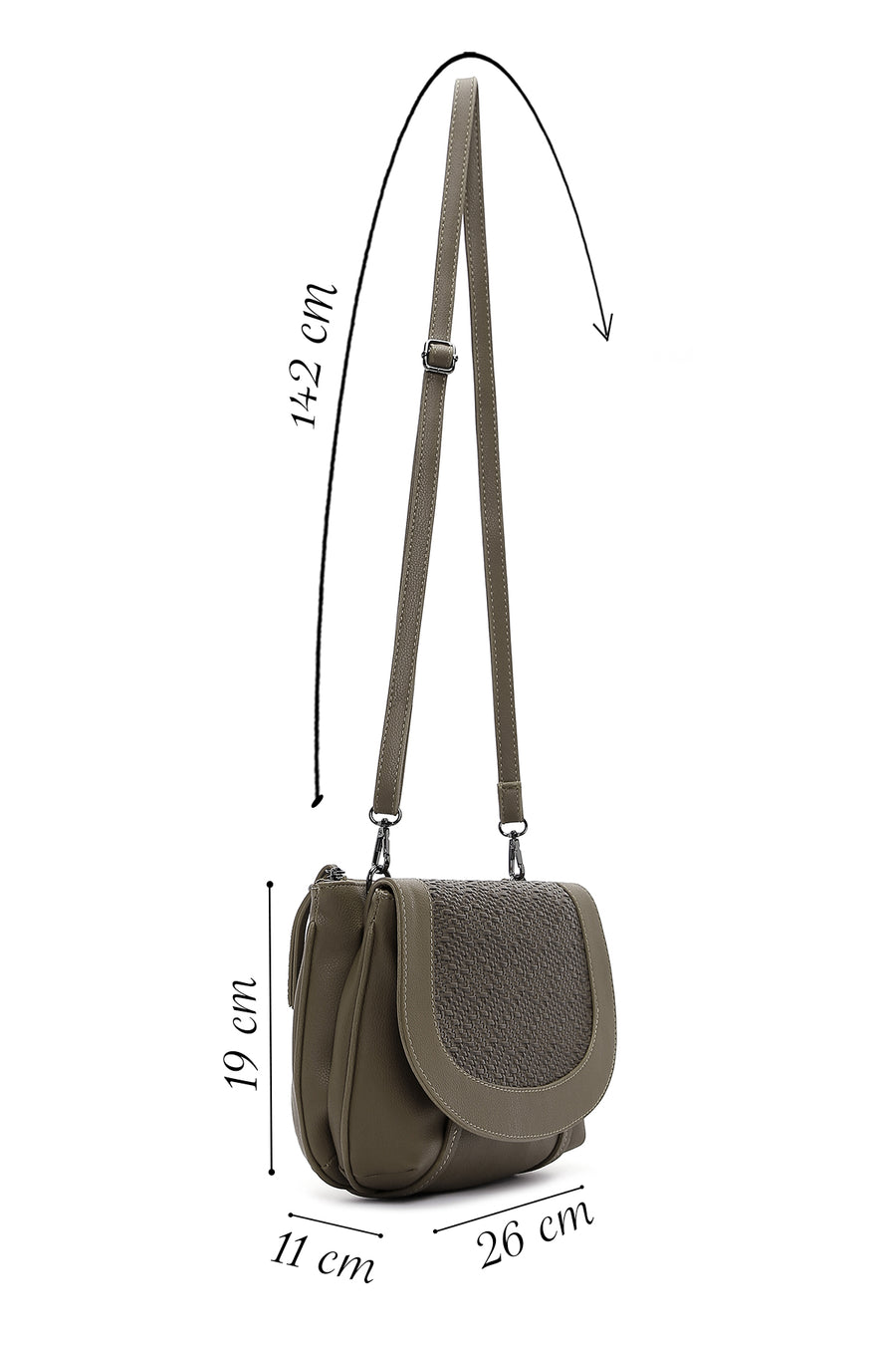 Women's Green Crossbody Bag