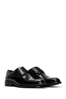 Men's Leather Patent Leather Classic Shoes | Derimod