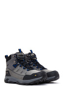 Caterpillar Erkek Gri Waterproof Deri Bot | Derimod
