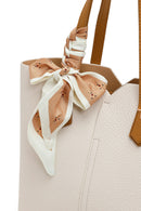Woman Cream Long-Strap Shoulder Bag | Derimod
