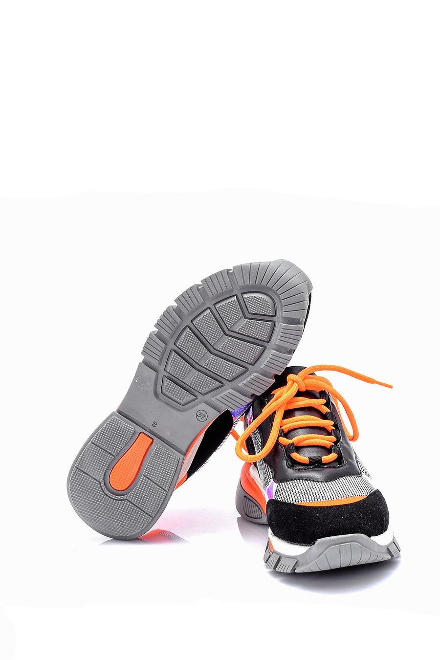 Women's High-Sole Sneaker