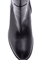Women's Heeled Leather Boots | Derimod