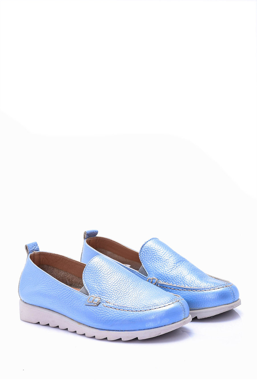 Women's Leather Flat Shoes