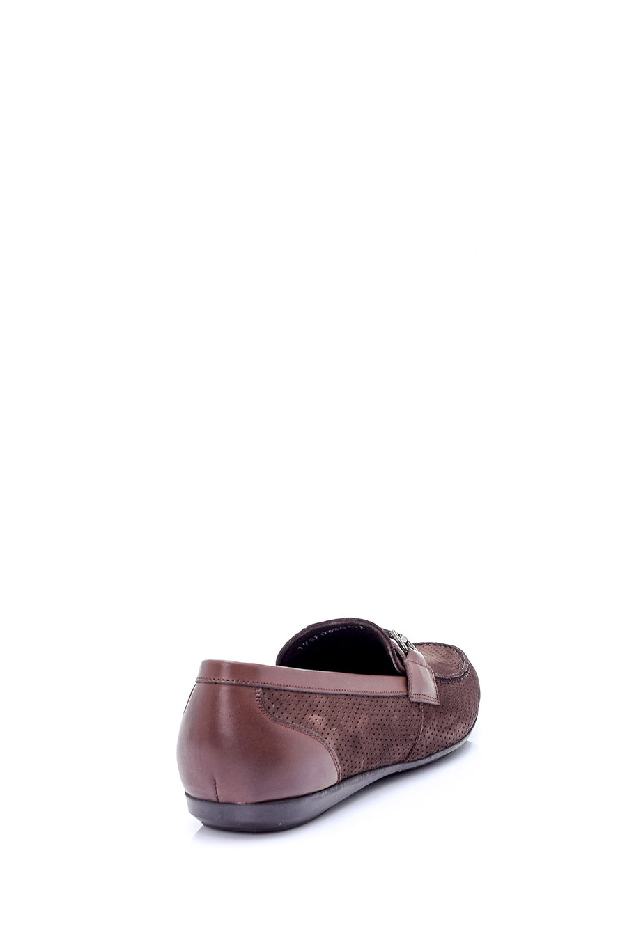 Men's Suede Buckle Detailed Shoes